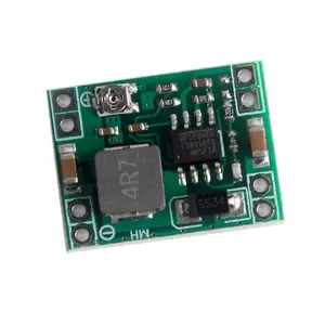 Mini DC-DC Voeding Step Down Module Mp1584en 3a Vermogensomvormer 12V 24V Naar 5V 3a Instelbare Power Buck Module