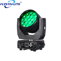 Mac Aura 19x15W RGBW Projecteur LED mobile de jardin avec zoom 8-50, contrôle DMX512, IP33