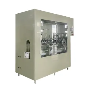 Production Line Strong Acid Strong Alkali Filling Machine Special Corrosion Resistant Chemical Liquid filling Machines