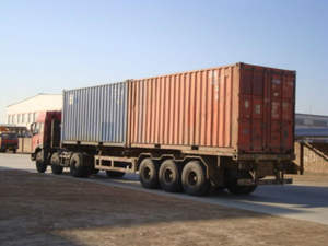 40T elektronische On-Board-Lader-LKW-Waage Wiege brücke Wiege bewegung Cangzhou-LKW-Waage - Product Image 2