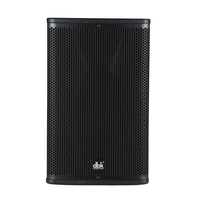 Peralatan Audio Profesional 2-Way 10-Inch Full Range 300W RMS/600W Peak 65Hz-20kHz untuk Pesta, Sistem PA, Luar Ruangan, Gereja