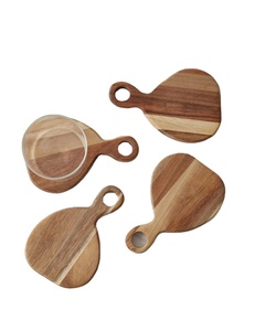 Style <b>Drink</b> <b>Coaster</b> Acacia and Mango Wood Tea Small Wooden <b>coaster</b> Kitchen Dining Walnut Glass Cup <b>Coasters</b> - Product Image 1