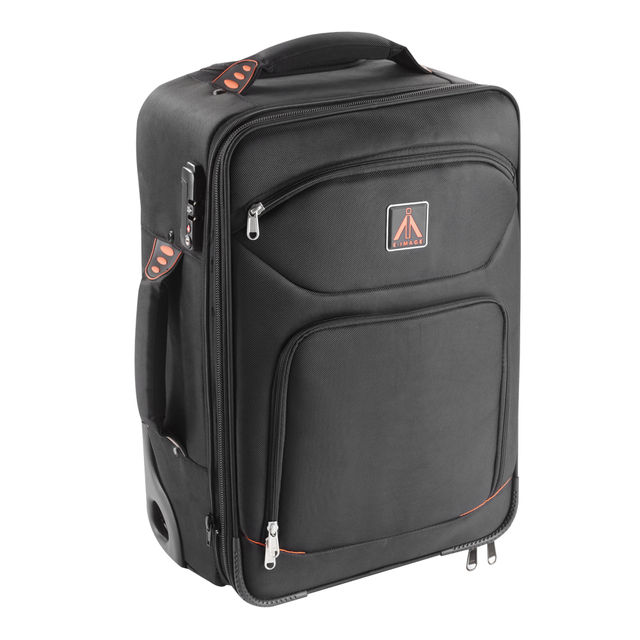 E-IMAGE Transformer M20 Rolling Camera Bag With Wheel Trolley Bag 2 in 1