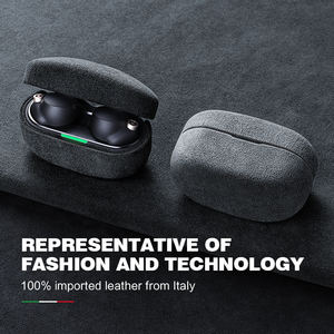 Pour Alcantara <span class=keywords><strong>Sony</strong></span> étui <span class=keywords><strong>WF</strong></span>-<span class=keywords><strong>1000XM4</strong></span> en cuir <span class=keywords><strong>Sony</strong></span> étui <span class=keywords><strong>WF</strong></span>-1000XM5 étui Vintage étui pour écouteurs - Product Image 3