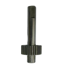 Kunden spezifische Edelstahl-Keil lager welle Bearbeitete Motorantrieb Schnecken welle Motorwelle Verschiedene kunden spezifische Optionen verfügbar - Product Image 3