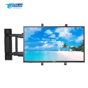 Durable High Quality Cold Rolled Steel Tv Wall Mount Stands Small 55 Inches Wall Mount Tv Unit Black Rc Wall Mounted Tv Table