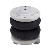 Kit de suspension pneumatique pour Fiat Ducato Citroën Relay Peugeot Boxer 1994-2024 4000 kg Pompe à air 120W Universel