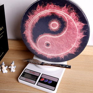Bestseller: Strumento a percussione tradizionale semiofatto in legno di betulla, a tema Albero della Vita, per decorazioni domestiche, regali per festival, arte spirituale e shamanismo - Product Image 2