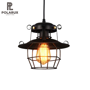 <span class=keywords><strong>Luminaire</strong></span> suspendu <span class=keywords><strong>style</strong></span> ferme, loft, salle à manger, cuisine, restaurant, en fer et métal, haute qualité, nouveau design, cage à oiseaux rétro - Product Image 1
