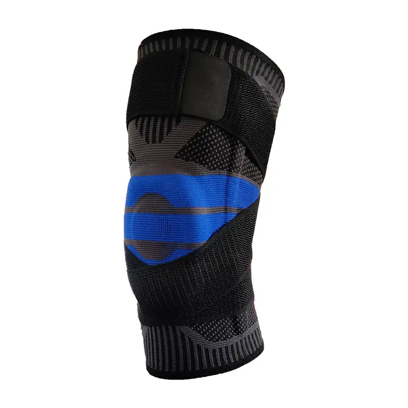 Customized Heated Pad Kids Basketball Sleeves Compression Sleeve Best Brace For Men Women Knee Support With Patella Gel Pads