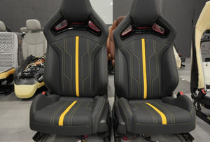 Sedili Sportivi RSGT Completi Originali Usati per Audi A7 A6 Allroad 2010-2024 - Product Image 6