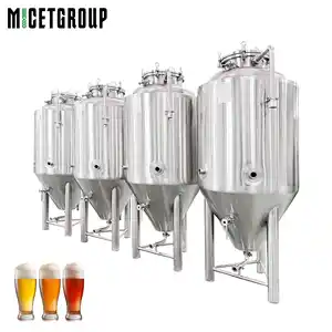 Hot sale 200L brewery tanks dimple jacket beer fermenting vessel insulated brewing equipment pressured beer fermentation tank