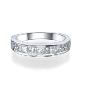 IGI Certified Emerald Cut Lab Grown Diamond <b>Ring</b> 18K Solid Gold Vintage Engagement Jewelry for Her - Product Image 4