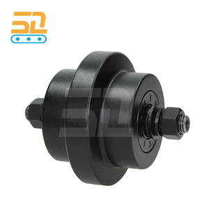 ลูกกลิ้งล่างสำหรับบ๊อบแคต325 322 331 323 X320 310 E26 E42 E35 E32สำหรับแทร็กยางรถขุดขนาดเล็กช่วงล่าง6814874 - Product Image 2