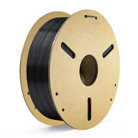 Filamento PLA LONQI al por Mayor, 1.75mm, 1kg, Filamento para Impresora 3D, Negro y Blanco, Alta Compatibilidad, Filamento PLA para Impresión 3D