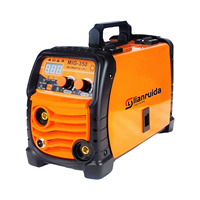 Prix promotionnel : Inverseur de soudage MIG 3 en 1 sans gaz pour fil de 0,8 mm et électrode à l'arc avec alarme de surchauffe