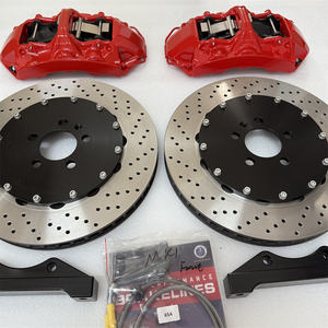 Étriers Jekit avant GT6 à 6 pistons avec disque de 355*32mm compatibles avec Skoda Kodiaq <span class=keywords><strong>GT</strong></span> 220hp 2019 modèle Land Cruiser 200 - Product Image 5