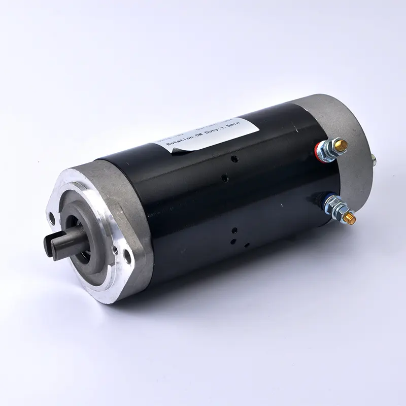 Hoge Rpm 48V Elektrische Fiets Motor 800W Dc Borstel Motor