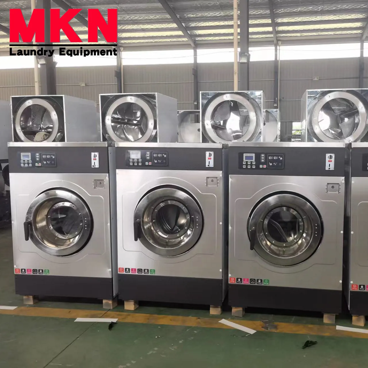 Commercial Washing Machine 12KG 15KG 20KG 25KG Coin Operated Laundry Washing Machine for Laundromat