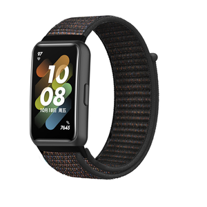 Bracelet en nylon pour <span class=keywords><strong>Huawei</strong></span> <span class=keywords><strong>Band</strong></span> <span class=keywords><strong>7</strong></span> 8 9 10, bracelet de <span class=keywords><strong>sport</strong></span> pour montre connectée, bracelet de remplacement réglable pour <span class=keywords><strong>Huawei</strong></span> Watch <span class=keywords><strong>Band</strong></span> <span class=keywords><strong>7</strong></span> 8 9 10 - Product Image 4