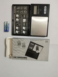 بيع بالجملة الأكثر مبيعاً جيب صغير LCD غرام رقمي CE سعر رخيص مقياس ذهب مقياس وزن g مقياس جيب إلكتروني - Product Image 3