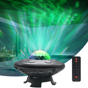 Lámpara de mesa LED UFO de 5V, USB, LED Galaxy Project, luz nocturna, láser, Estrella estrellada, noche para la decoración del dormitorio del hogar - Product Image 1