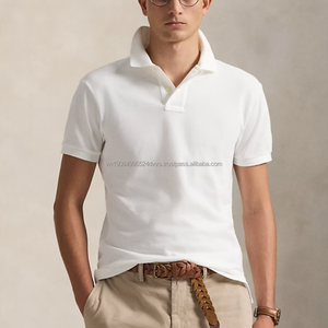 Camisetas Polo de Algodón de Lujo Estilo Old Money para Hombre y Mujer, Camisetas Vintage Ralph con Absorción de Humedad en las Mangas - Product Image 5