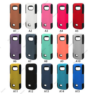 อิสราเอล Kosher ไฮบริดซิลิโคนที่มีความยืดหยุ่น TPU PC โทรศัพท์กรณีปกหลังสำหรับ <span class=keywords><strong>Nokia</strong></span> <span class=keywords><strong>C2</strong></span>-<span class=keywords><strong>01</strong></span> - Product Image 6