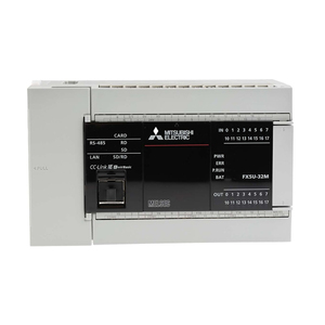 Programmable Logic <b>Controller</b> PLC FX5U-64MT/ES 32 Input 32 Output Transistor 4 Axis 200kHz High <b>Speed</b> Pulse Industrial Automatio - Product Image 2