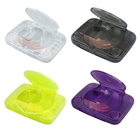 Coque de console de jeu vidéo rétro pour coque de remplacement PS1 coque de console de jeu de couleur transparente