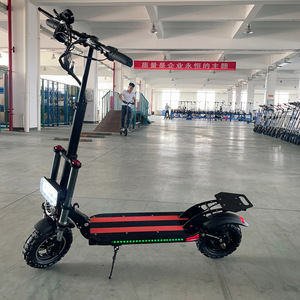 11" Foldable Off-Road <b>Minibike</b>/<b>Pocketbike</b> for Adults 1200W Motor 72V Commuter Delivery 60km/h Fast Speed LED Lights - Product Image 2