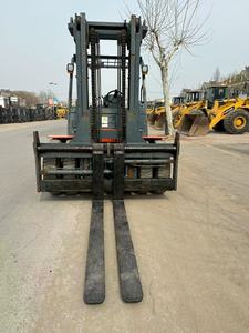 Подержанный 2023, высокое качество, 10 тонн, вилочный погрузчик, подержанные машины, Подержанный вилочный погрузчик для продажи - Product Image 3