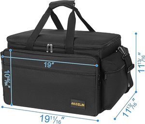 Échantillon gratuit : Pochette de rangement pour accessoires électroniques, lot de 2, organiseur universel de voyage pour câbles, chargeurs, téléphones, cartes SD - Product Image 3