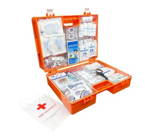 Nuovo design scatole di pronto soccorso in plastica ABS di vendita calda Kit di pronto soccorso sul posto di lavoro di grandi dimensioni con fornitore medico di accessori - Product Image 1