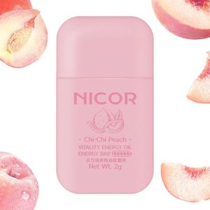 Benutzer definierte Zutaten Tragbarer 2-Loch-Energieriegel Anti-Schlaf-Nasen inhalator, erfrischend, Nasen pflege Nasen schnüffler Nasen inhalation stift - Product Image 2