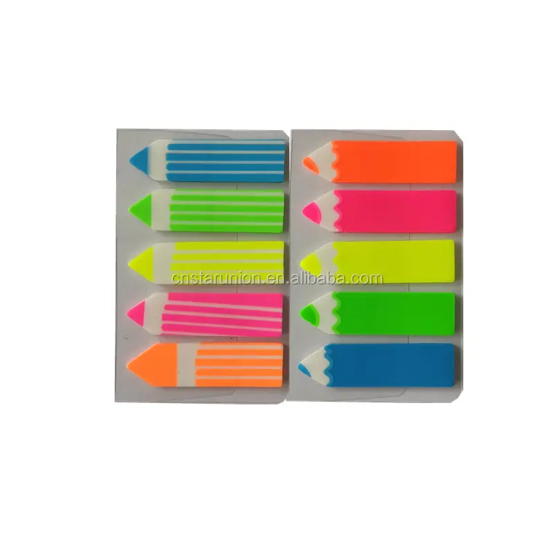 Kawaii papeterie pense-bête design personnalisé notes autocollantes plaquettes collantes onglets tampons pour étudiant