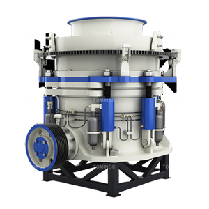 Trituradora de cono de resorte 100-150 T/H para construcción eficiente en granito de caolín con componentes centrales Motor Cojinete Engranaje Caja de cambios - Product Image 2