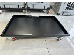 Jaula de Viaje para Perros de Aluminio Más Vendida de Fábrica, Jaula Plegable Portátil para Mascotas con Ventilación para Transporte en Avión y Automóvil, Seguridad - Product Image 5