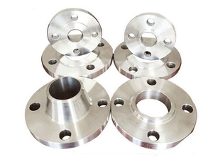 Flangia Forgiata in Acciaio Inox SS304 <span class=keywords><strong>ANSI</strong></span> 150LB da 1 a 4 Pollici con Saldatura a Bocca, Vendita Diretta dalla Fabbrica - Product Image 5