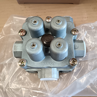 Quad Circuit Protection Valve Ankai Bus Pièces de rechange 3515-00042 Bus Quatre Circuit Protection Valve