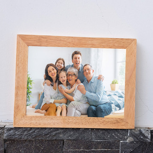 High Quality Manufacture Whole Sale Price Photo <b>Picture</b> Decor Vietnam Rubber <b>Wood</b> <b>Frame</b> - Product Image 2