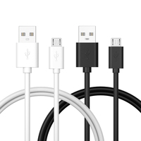 Kabel USB Grosir Berkualitas Tinggi Micro 5Pin Kabel Data USB untuk Ponsel Android Samsung