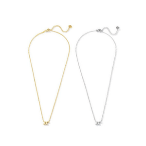 Collier pendentif Aquarius en acier inoxydable, chaîne serpent, minimaliste, plaqué or, pour femmes, à porter au quotidien, bijoux cadeau - Product Image 3