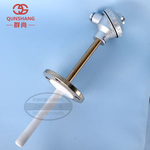 K/r/s/b ประเภท <span class=keywords><strong>thermocouple</strong></span> ทนต่ออุณหภูมิสูงท่อป้องกันเซรามิกประเภทหน้าแปลน - Product Image 4