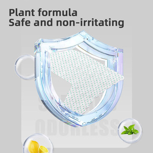 Gants jetables <span class=keywords><strong>double</strong></span> <span class=keywords><strong>face</strong></span> pour le nettoyage doux et les soins des gencives, lingettes pour animaux de compagnie, lingettes pour le nettoyage des dents pour chiens et chats - Product Image 5