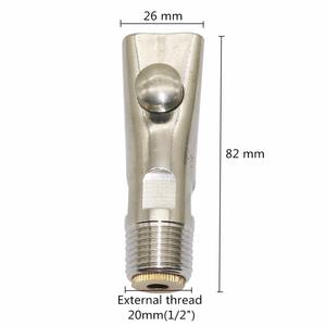 Bebedero Automático <span class=keywords><strong>para</strong></span> Cerdos, Bebedero de Acero Inoxidable con Tetina <span class=keywords><strong>para</strong></span> Lechones, Herramientas <span class=keywords><strong>para</strong></span> Dar de Beber Agua a los Cerdos - Product Image 2