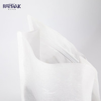 Emballage de café à fond plat, 50 pièces, translucide, impression personnalisée, avec fermeture à glissière, pour le riz, emballage avec fenêtre transparente