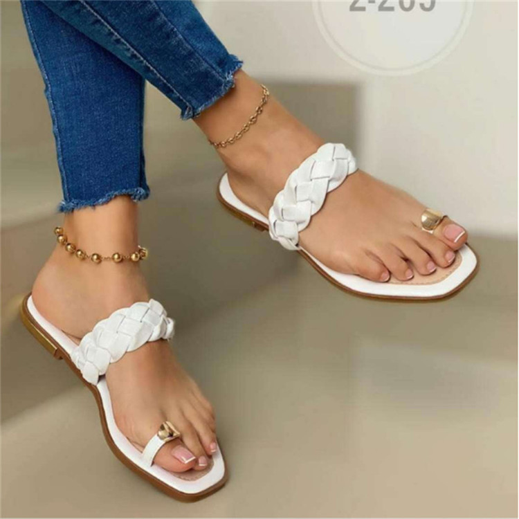 Summer Women's Sandals Slippers Non-Slip Flip Flops Flat Slides Sandals for Women And Ladies