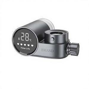 Filtre à eau intelligent à écran numérique hydropower, montage sur robinet, affichage de la température, durée de vie du filtre pour la cuisine, la salle de bain, les soins de la peau - Product Image 1