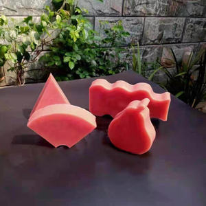 13แฮนด์เมดสร้างสรรค์รูปร่างเทียนซิลิโคนแม่พิมพ์ตกแต่งบ้านสไตล์ที่เรียบง่ายเทียนสำหรับ DIY เทียนทำแม่พิมพ์ - Product Image 3